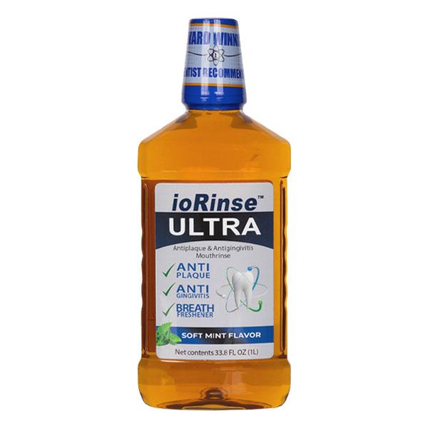 IoTech ioRinse Ultra Mouth Rinse - Mint - 1L